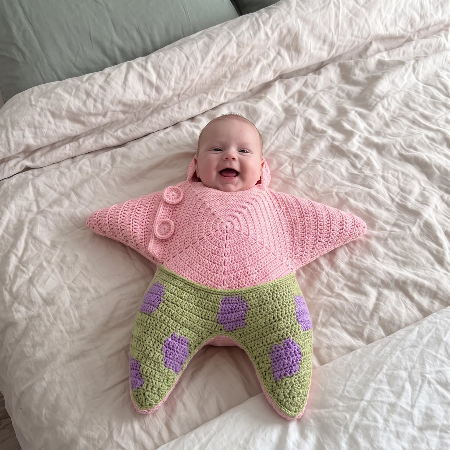 Lushbleu™ Baby Star's Suit