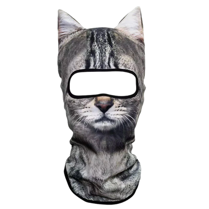 3D Animal Sun Protection Face Mask
