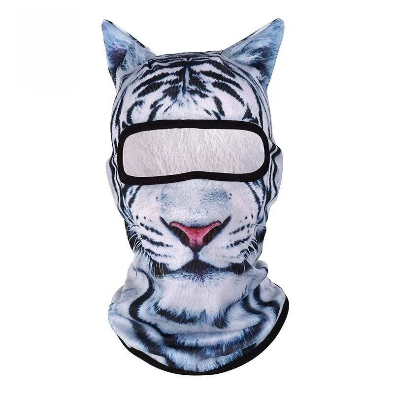3D Animal Sun Protection Face Mask