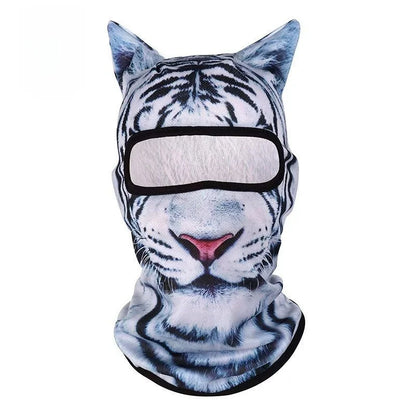 3D Animal Sun Protection Face Mask